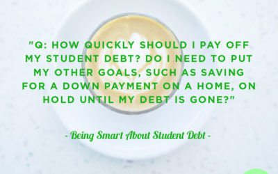 Being Smart About … Student Debt