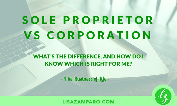 Being Smart About… Incorporating Your Business