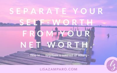 How to negotiate a contract or salary