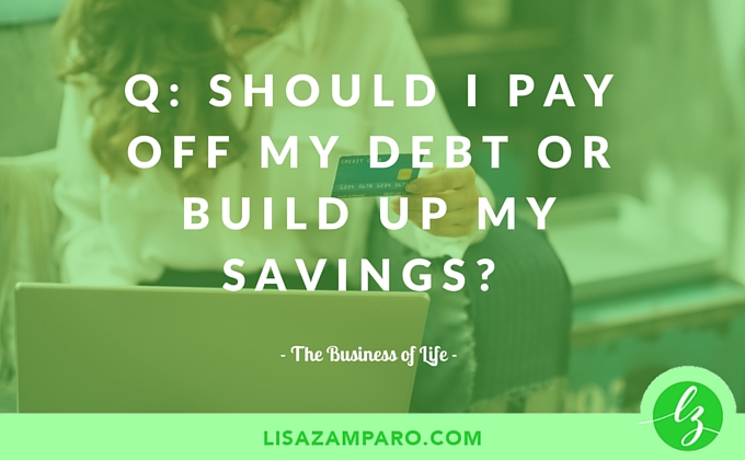 Being Smart About … Debt & Saving