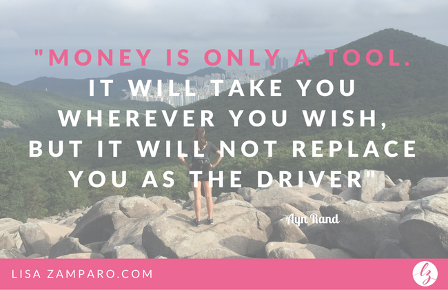 What does lifestyle optimizing have to do with finance?