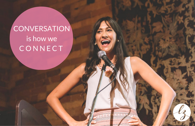 Does small talk give you stage fright?