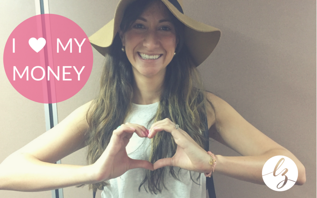 I love my money. This is how I show it.