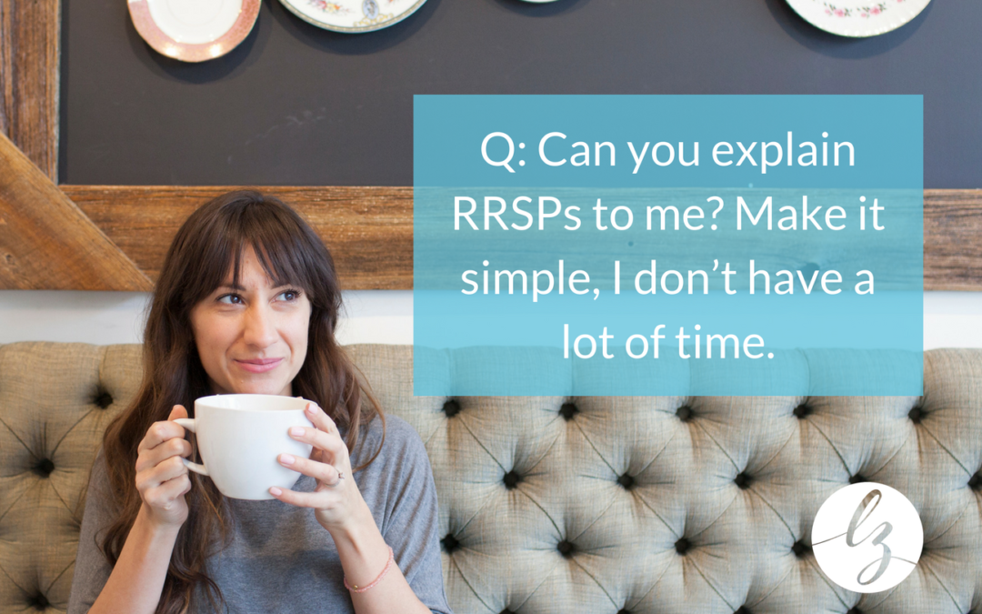 The Procrastinator’s Guide To RRSPs