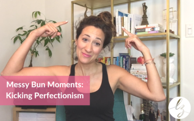 Kicking Perfectionism
