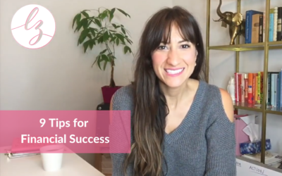 9 Tips for Financial Success
